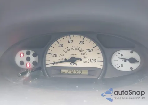 2003 Toyota Echo z USA, uszkodzony, nr VIN JTDBT123035038199